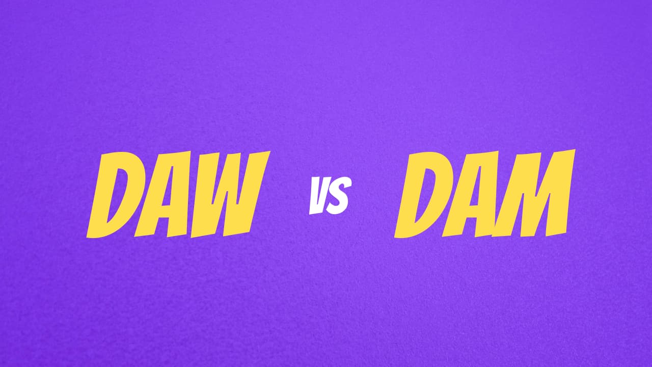 Diferencias entre DAM y DAW