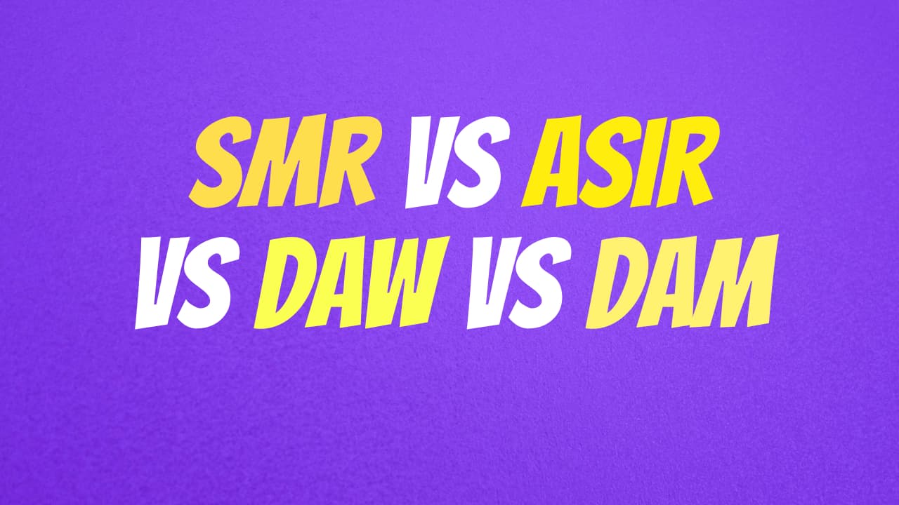 Diferencias entre el Grado Medio de SMR y los grados superiores de ASIR, DAM y DAW