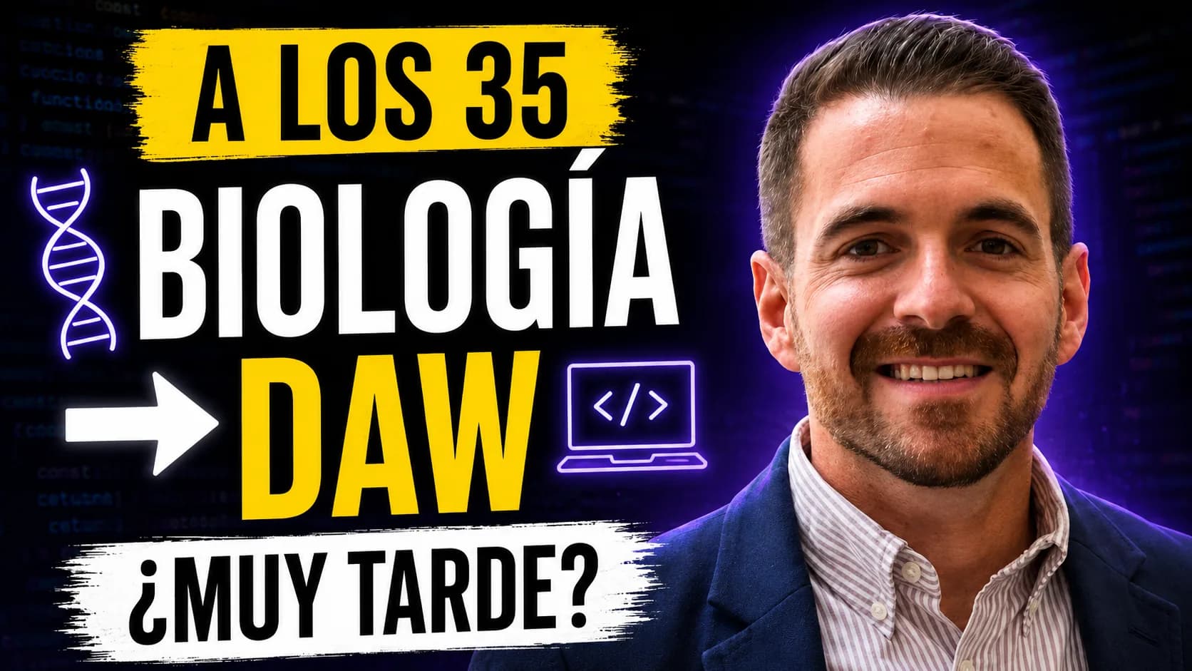 Albert cuenta su experiencia estudiando DAW en Alicante y cambiando de carrera profesional
