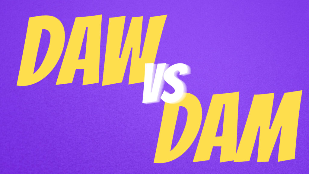 ¿Qué tiene más salida, DAW o DAM?