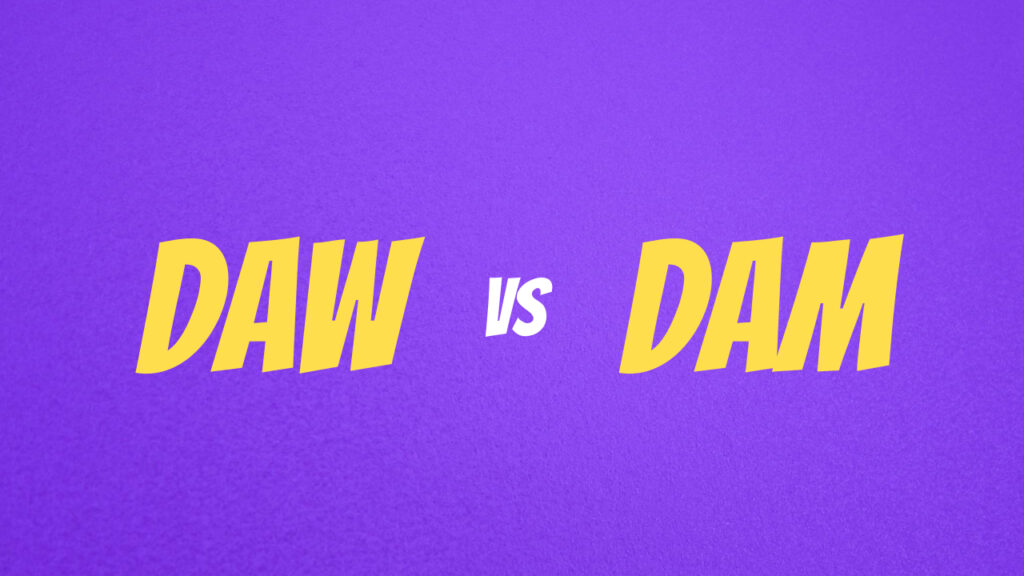 daw vs dam