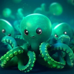 green octopus community
