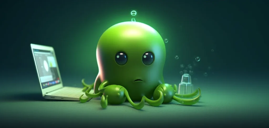octopus finding bugs
